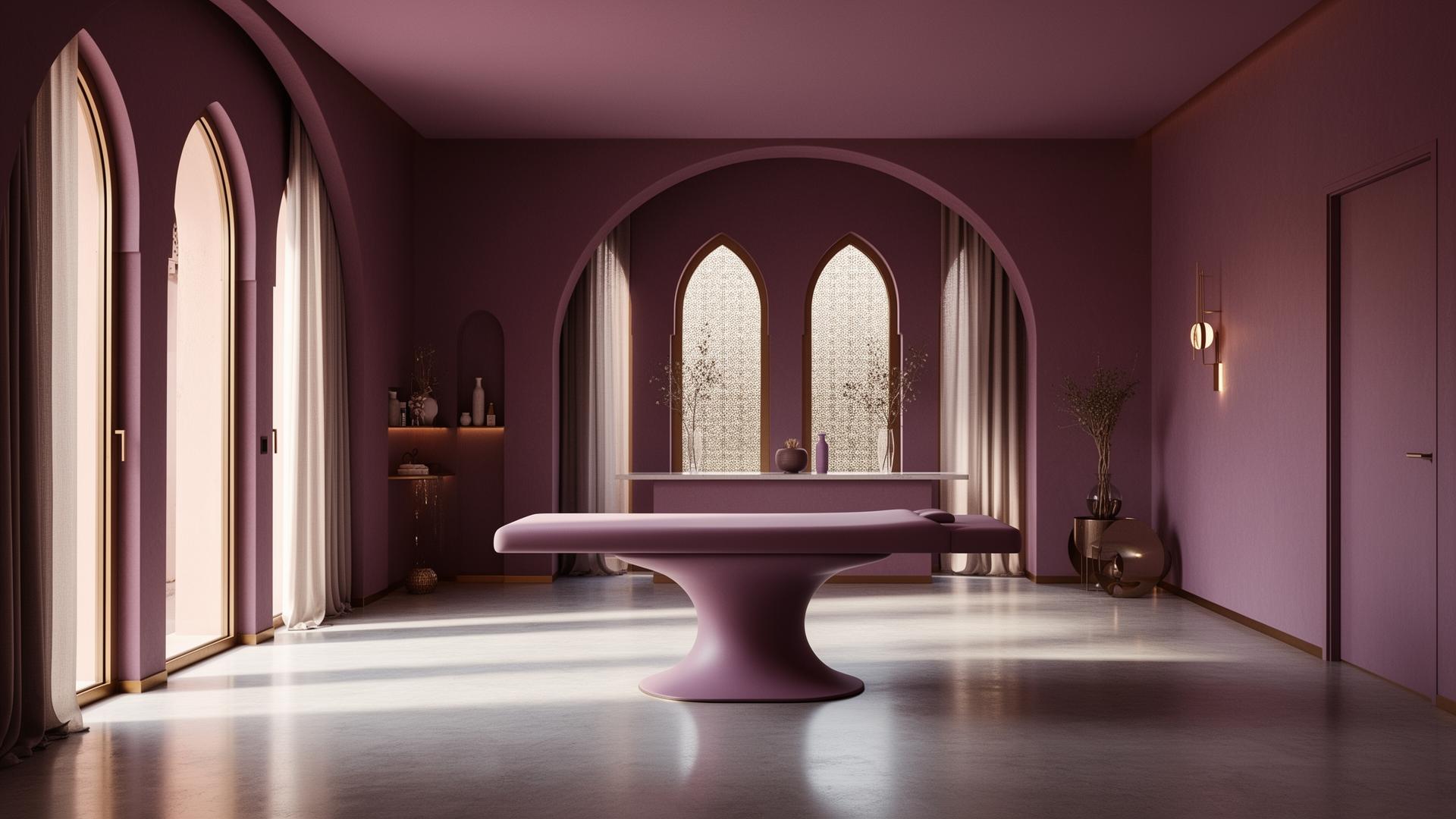 Intérieur du cabinet NéoSanté à Marrakech Guéliz